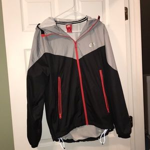 Nike Rain Jacket Zip Up